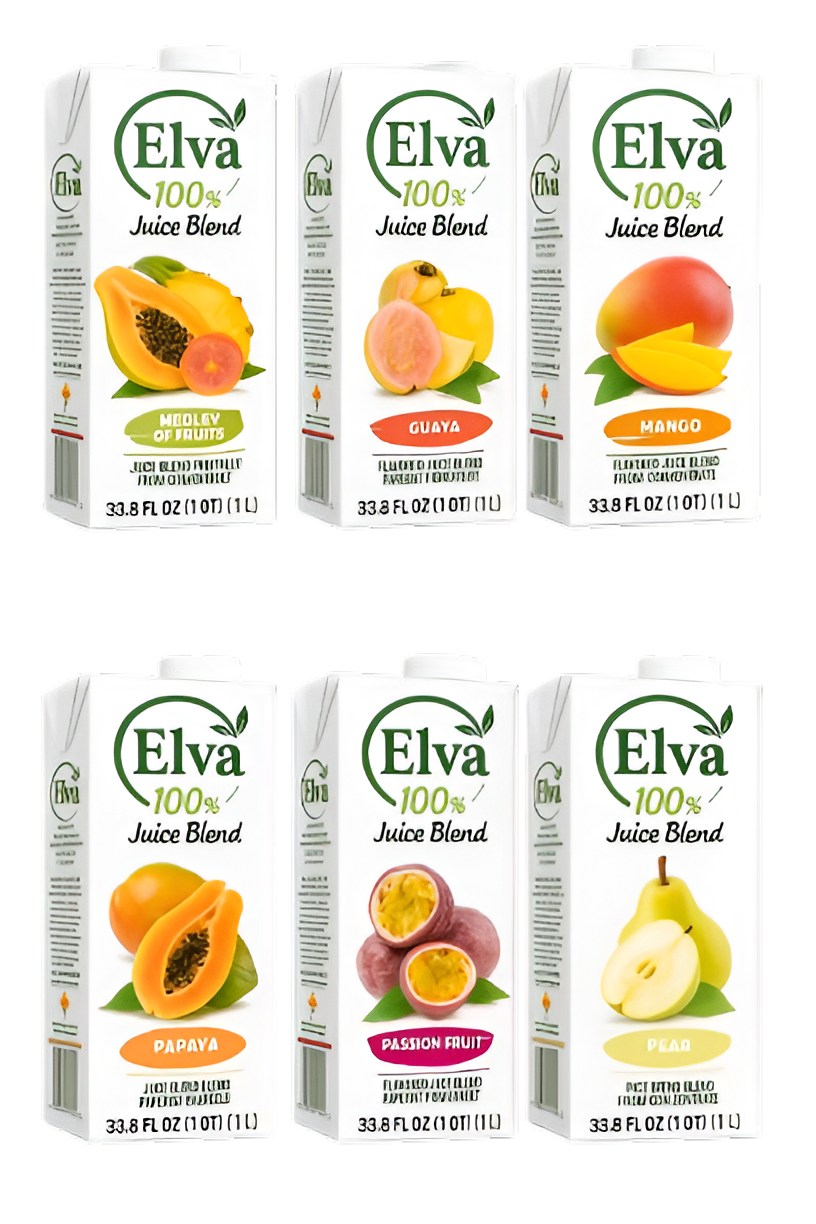 ELVA 6 Smaken Collectie